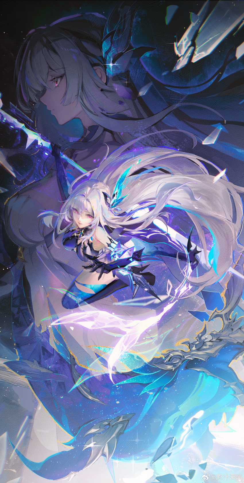 Skirk (Genshin Impact) Rule 34 Image