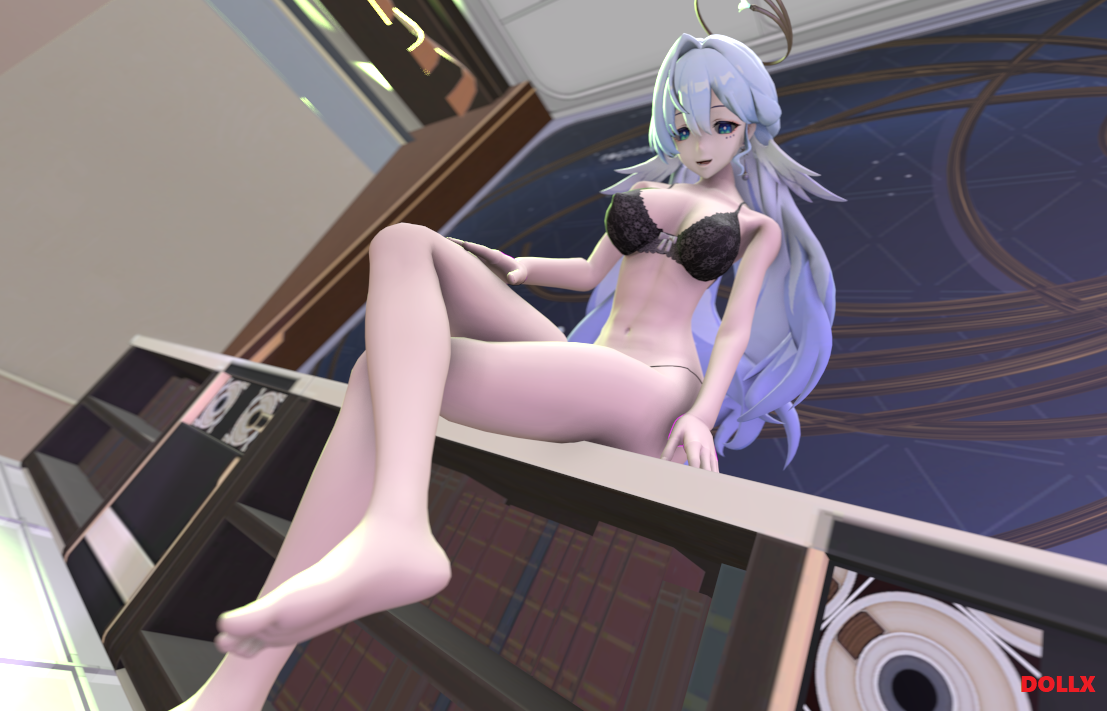 Robin (Honkai: Star Rail) Rule 34 Image