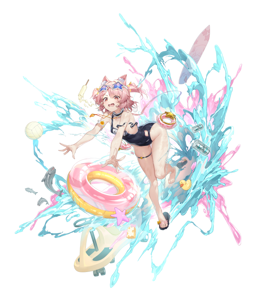 Fritia Ignis (Snowbreak: Containment Zone) Rule 34 Image