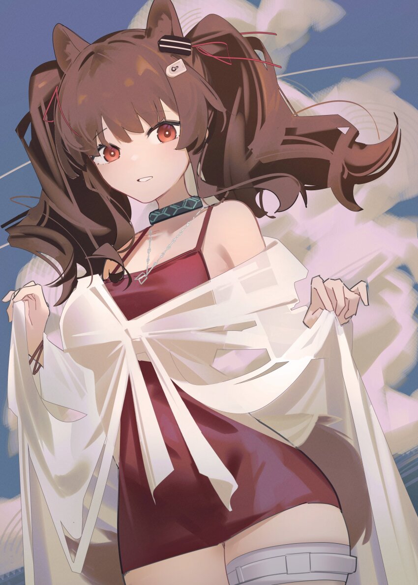 Angelina (Arknights) Rule 34 Image