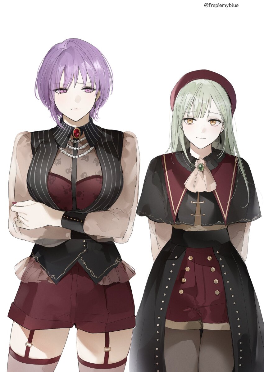 Mortis (Bang Dream!) Rule 34 Image