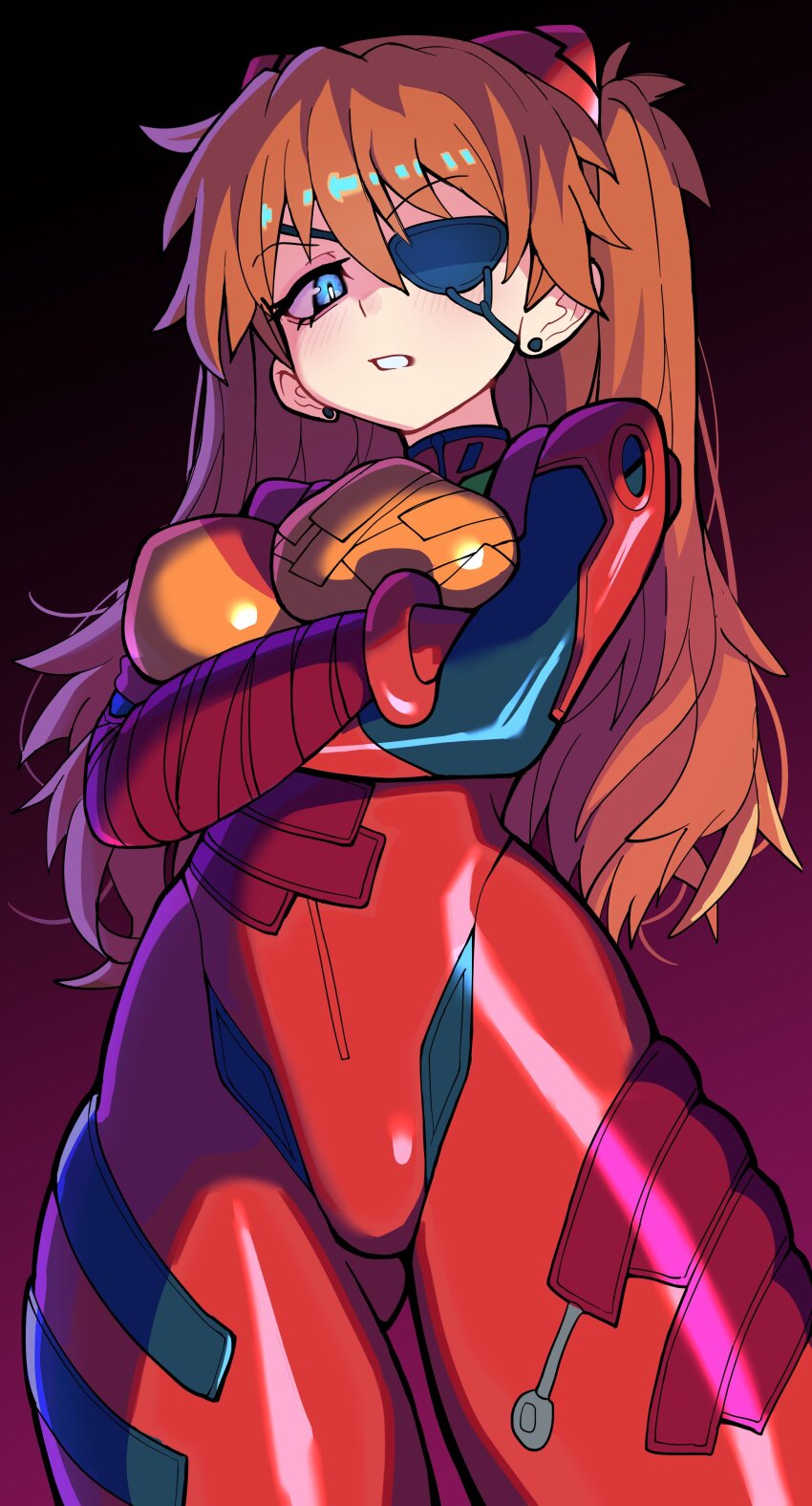 Souryuu Asuka Langley (Evangelion: 3.0 You Can (Not) Redo) Rule 34 Image
