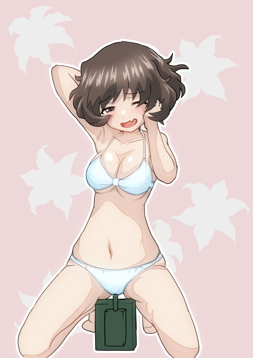 Akiyama Yukari (Girls Und Panzer) Rule 34 Image