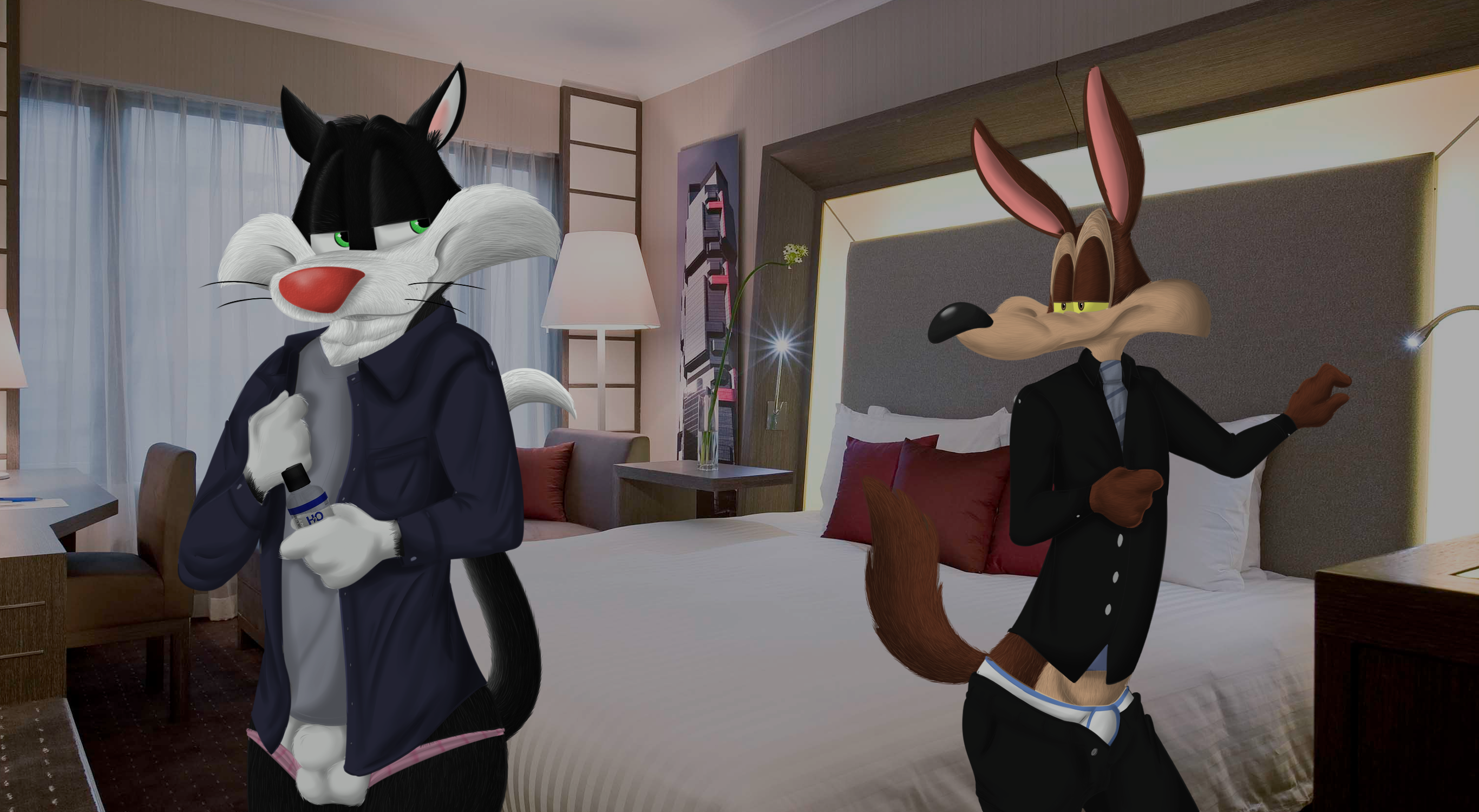 Sylvester (Looney Tunes) Rule 34 Image