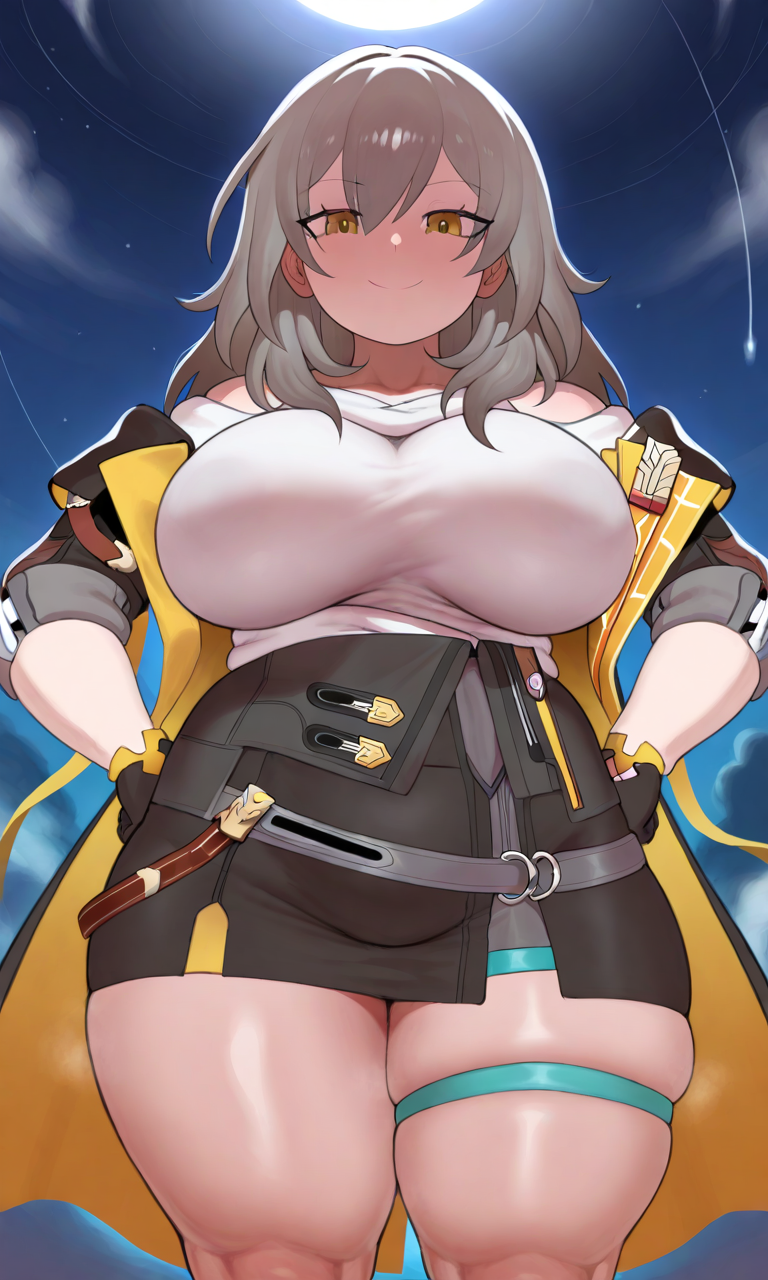 Stelle (Honkai: Star Rail) Rule 34 Image