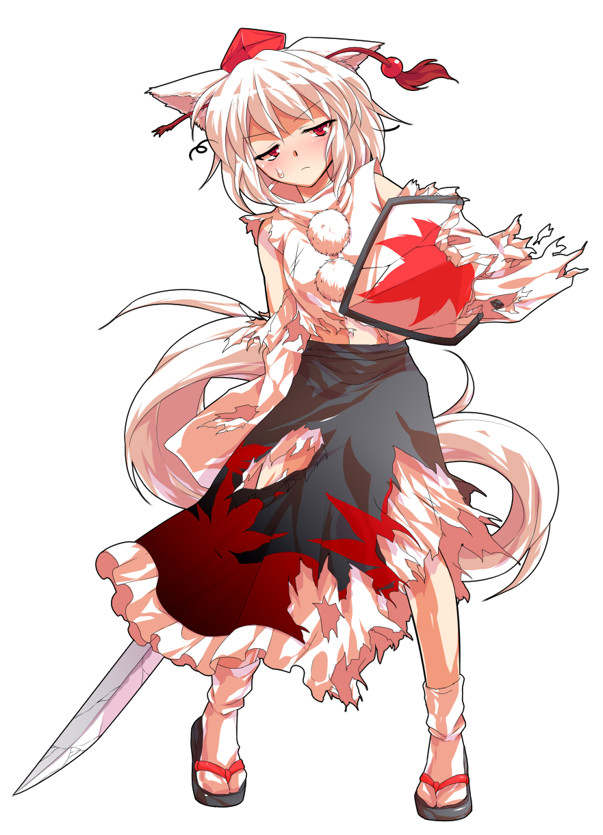 Inubashiri Momiji (Tachi-E) Rule 34 Image