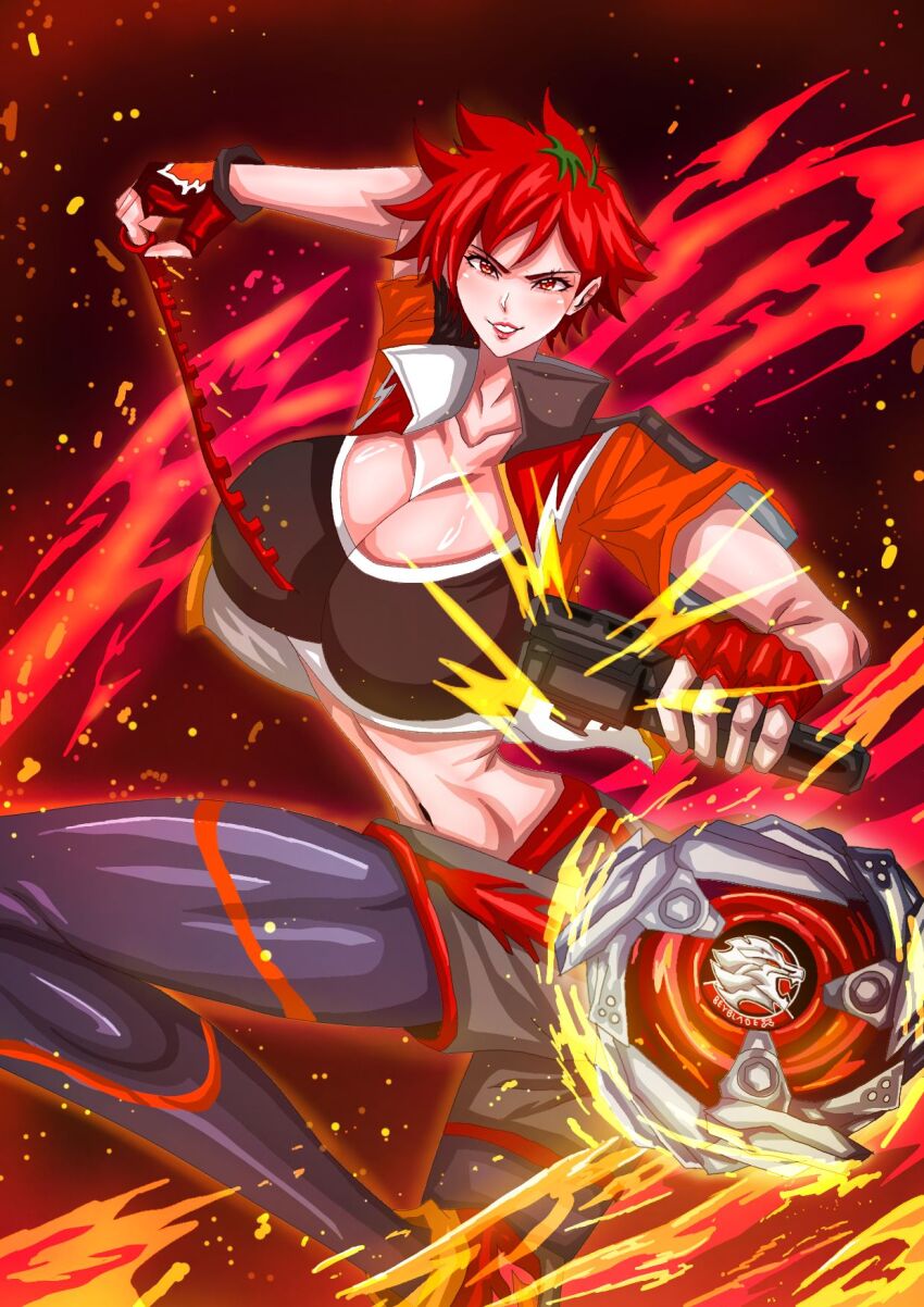 Nekki Ai (Beyblade) Rule 34 Image