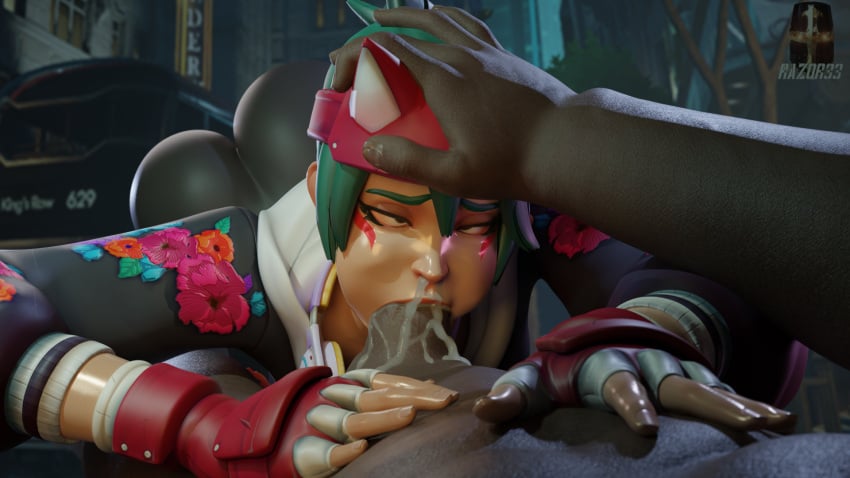 Kiriko (Overwatch) Rule 34 Image