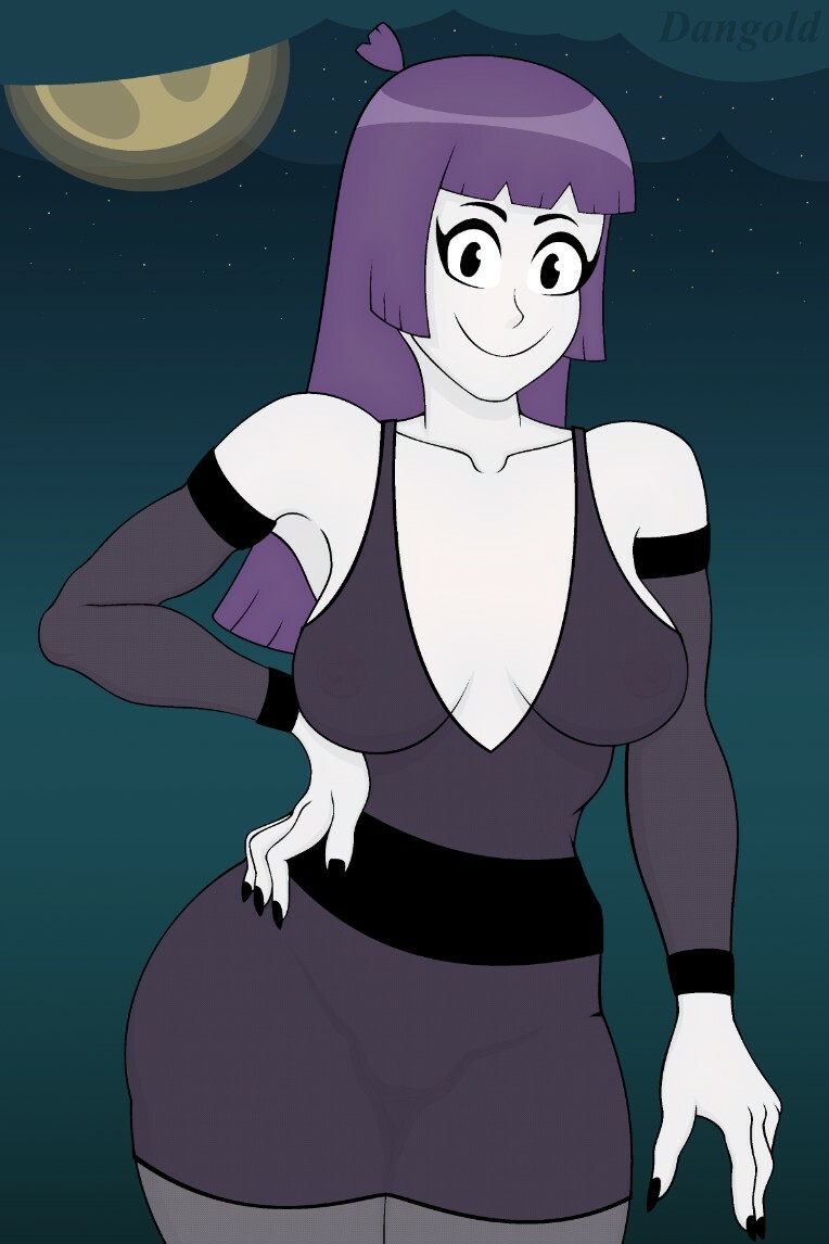 Lila (Spooky Month) Rule 34 Image