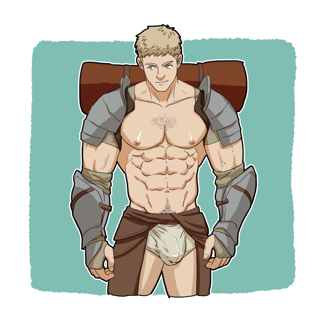 Laios Touden (Dungeon Meshi) Rule 34 Image