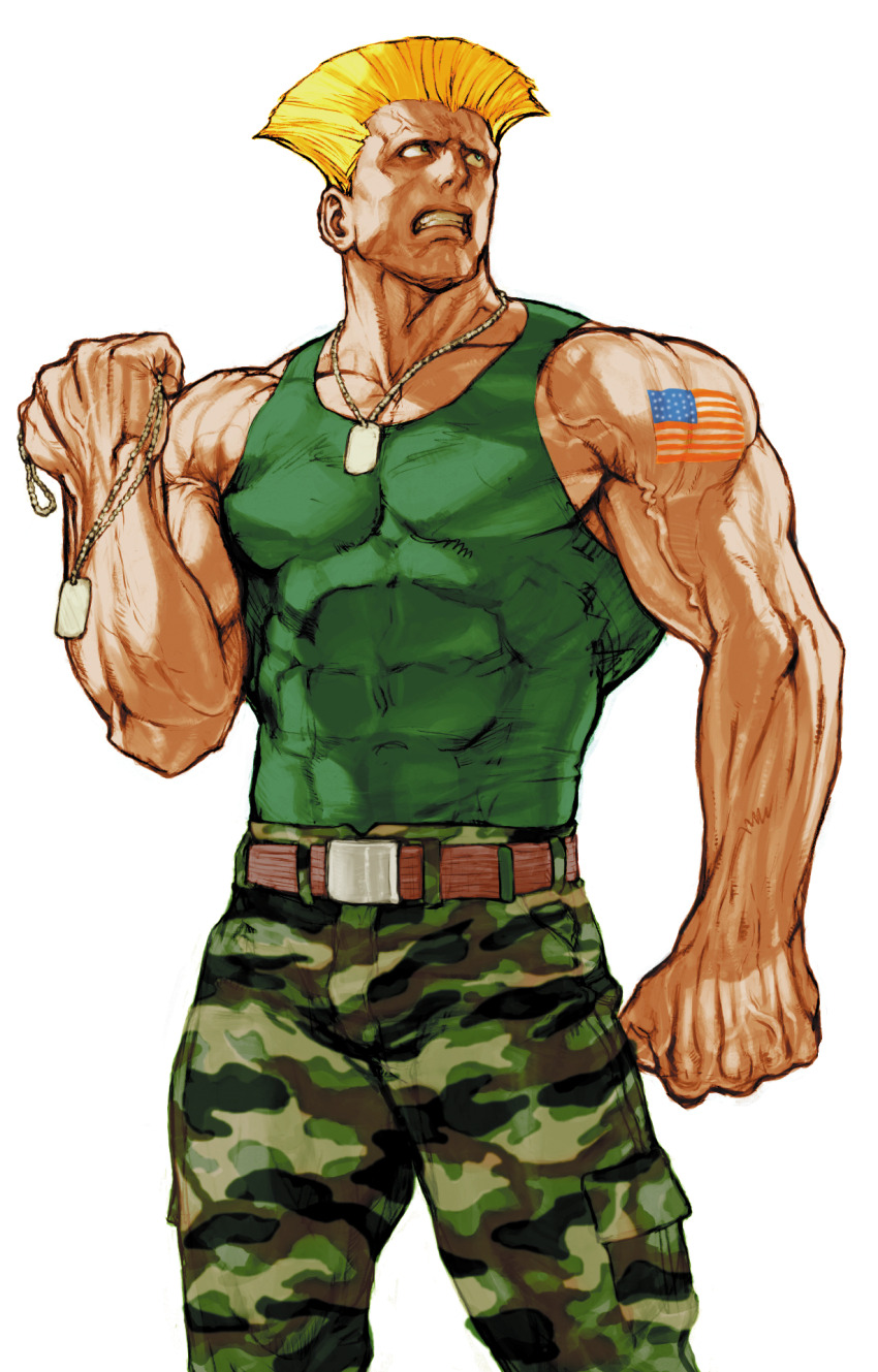 Guile (Street Fighter) Rule 34 Image