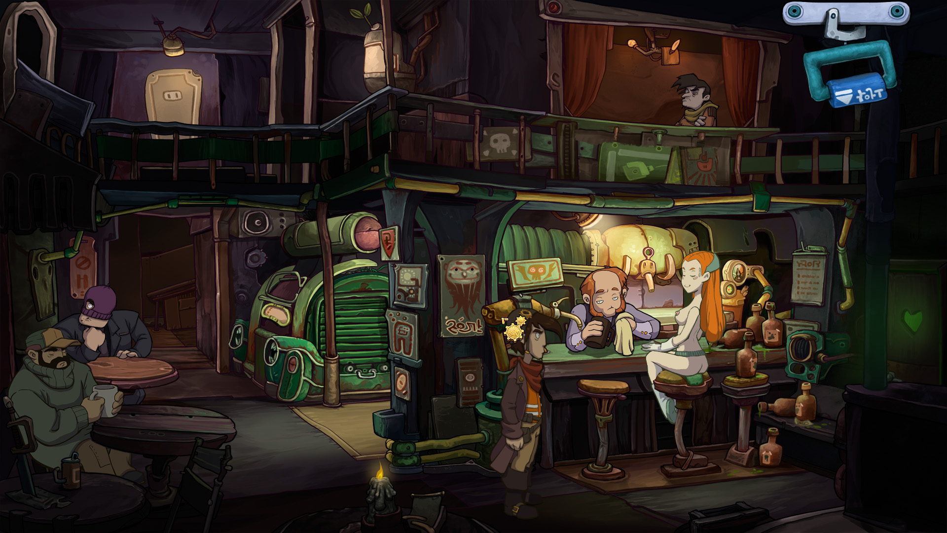 Bozo (Deponia) Rule 34 Image