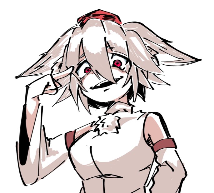 Inubashiri Momiji (Cookie (Touhou)) Rule 34 Image