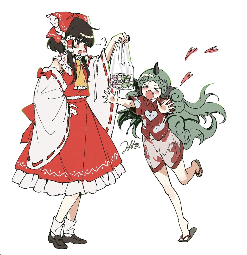 Hakurei Reimu (Touhou) Rule 34 Image