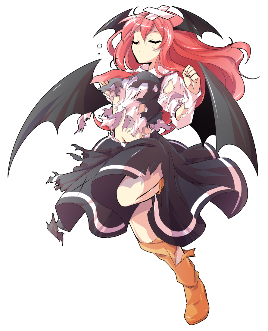 Koakuma (Touhou) Rule 34 Image