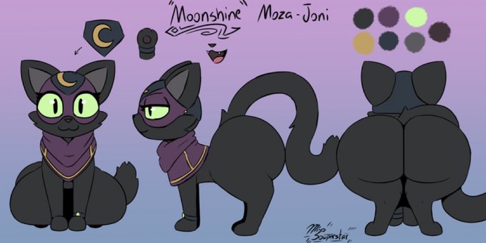 Moonshine (Miso Souperstar) Rule 34 Image