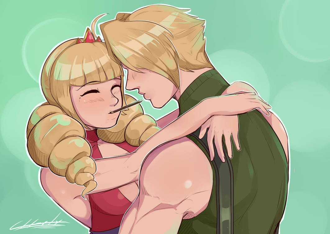 Adelheid Bernstein (Pocky) Rule 34 Image