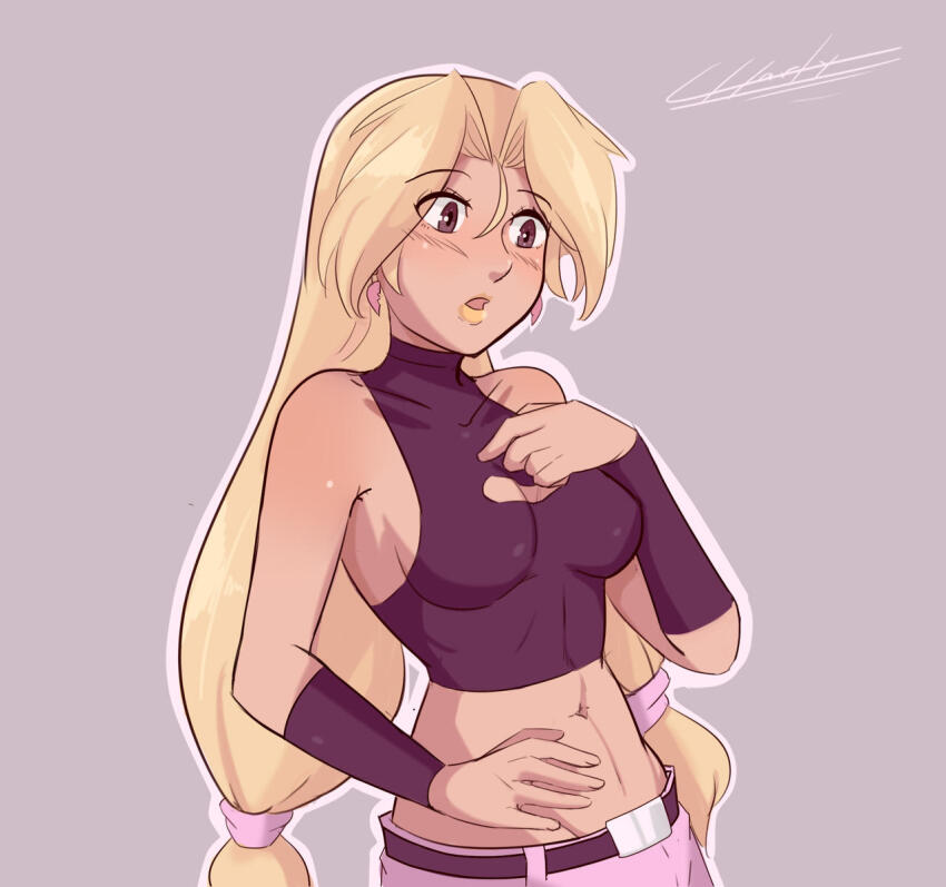 Shijou Hinako (Snk) Rule 34 Image