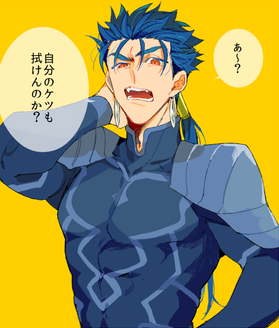 Cu Chulainn (Fate) Rule 34 Image