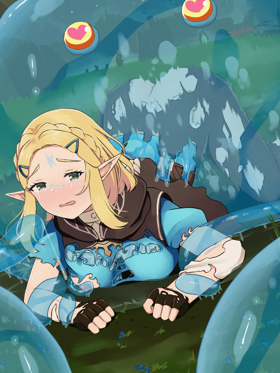 Princess Zelda (Nintendo) Rule 34 Image