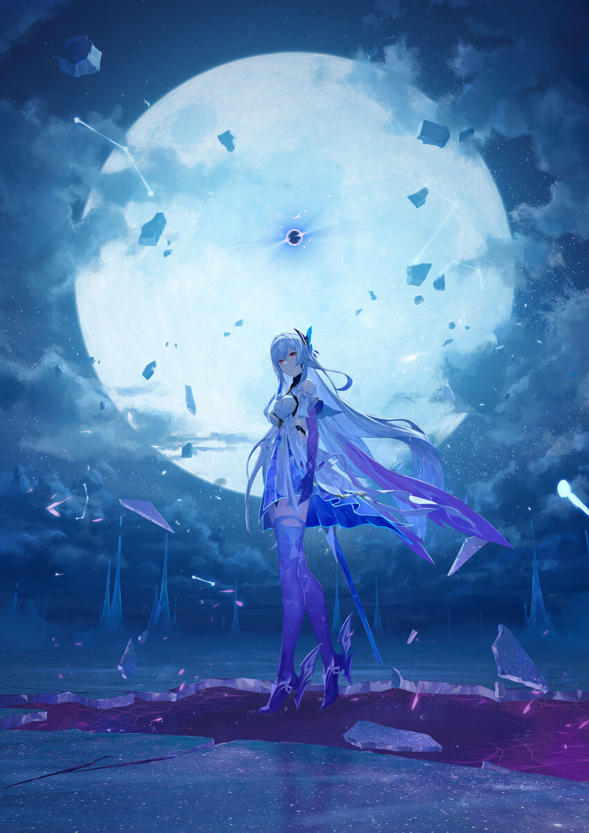Skirk (Genshin Impact) Rule 34 Image