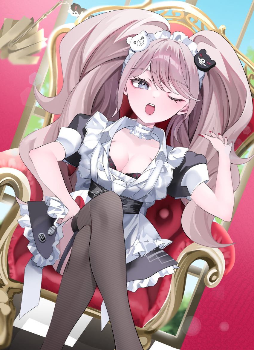 Enoshima Junko (Danganronpa: Trigger Happy Havoc) Rule 34 Image