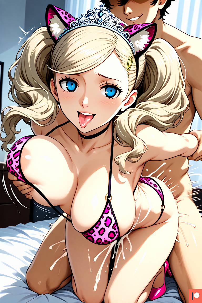 Ann Takamaki (Patreon) Rule 34 Image