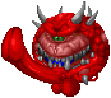 Cacodemon (Doom) Rule 34 Image