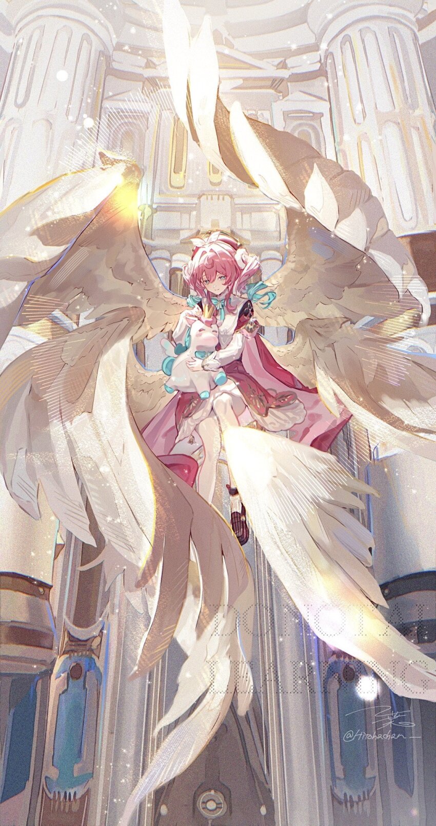 Hyacine (Honkai: Star Rail) Rule 34 Image