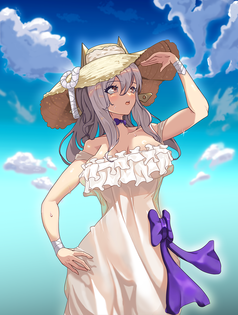 Scarlet (Nikke) Rule 34 Image