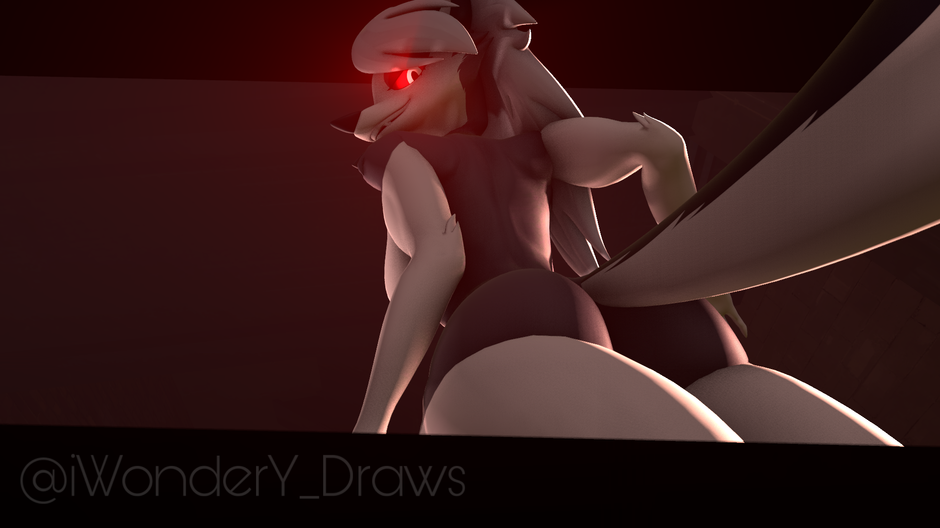 Loona (Helluva Boss) Rule 34 Image
