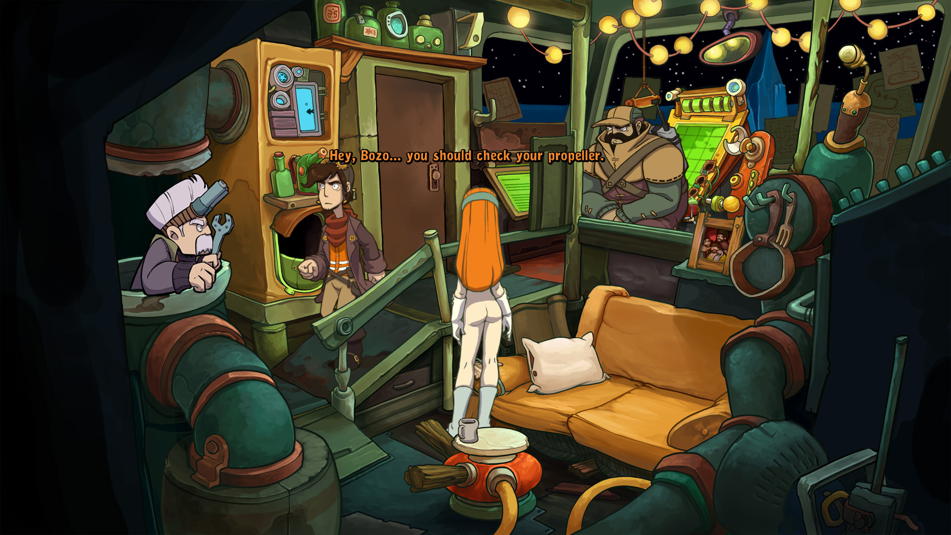 Bozo (Deponia) Rule 34 Image