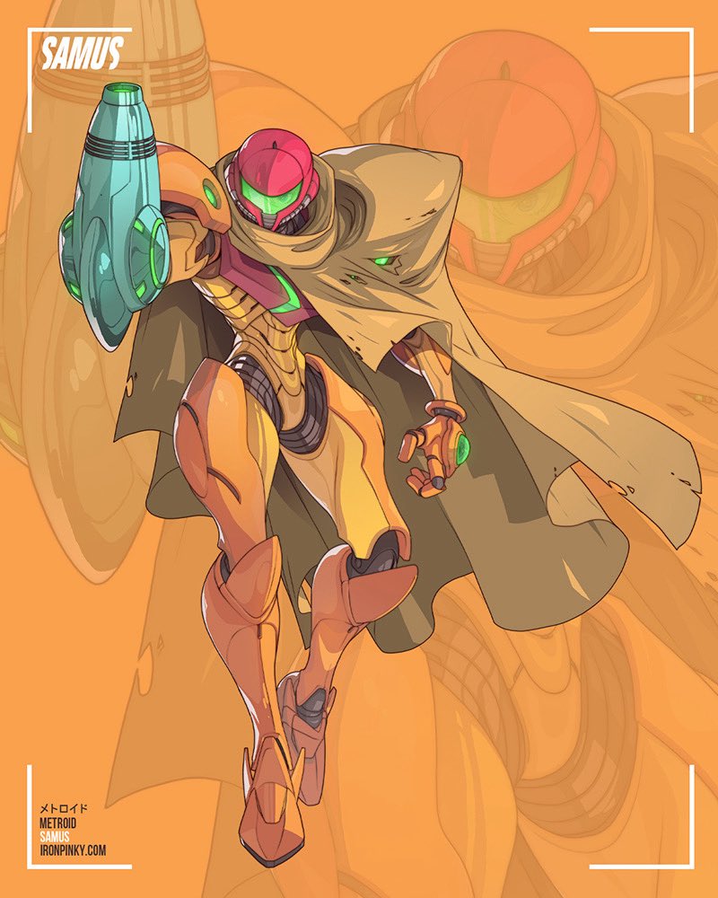 Samus Aran (Metroid) Rule 34 Image