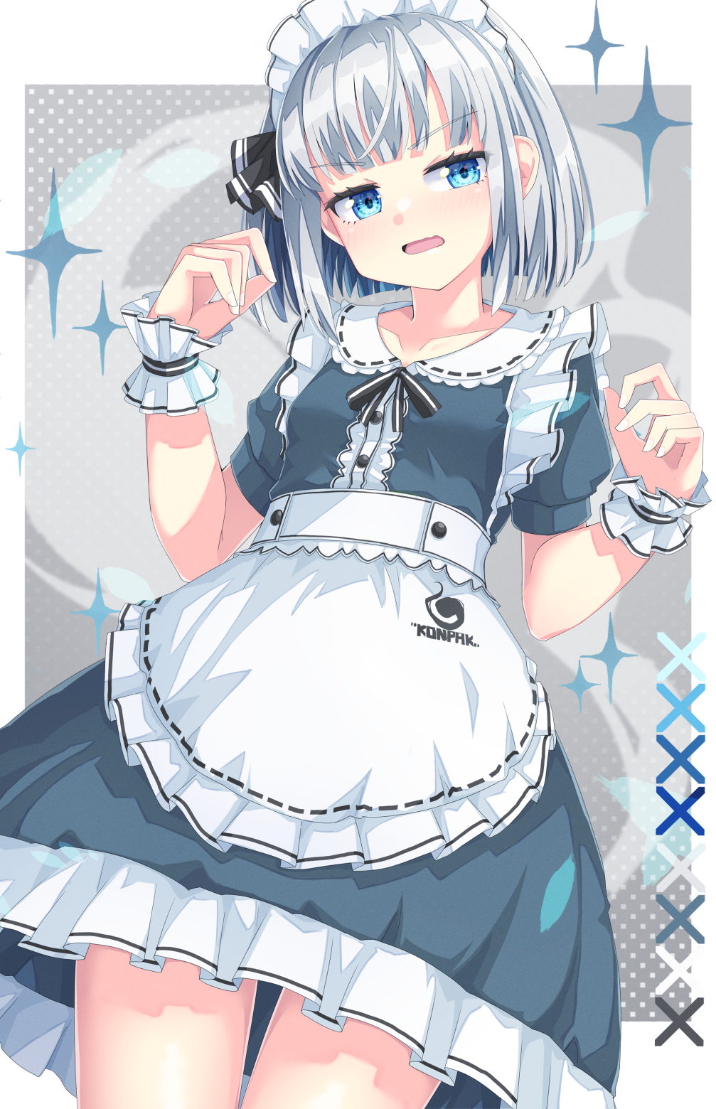 Konpaku Youmu (Touhou) Rule 34 Image