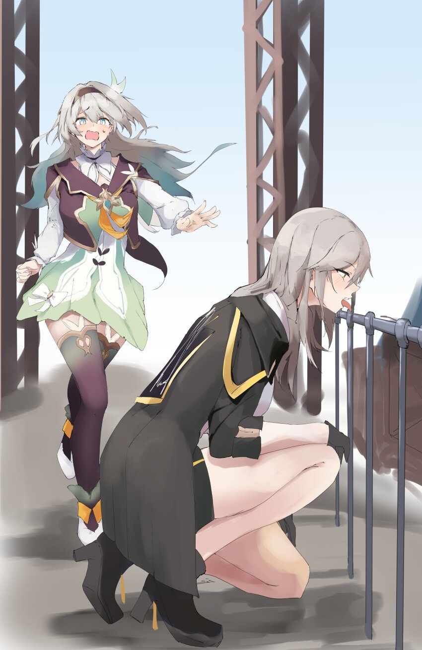 Firefly (Honkai: Star Rail) Rule 34 Image