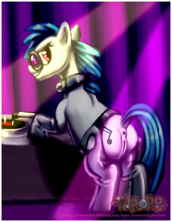 Vinyl Scratch (Mlp) Rule 34 Image