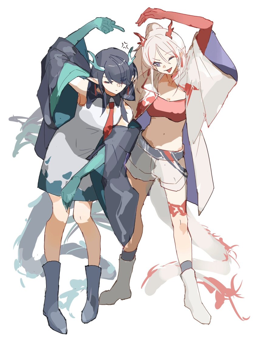 Dusk (Arknights) Rule 34 Image