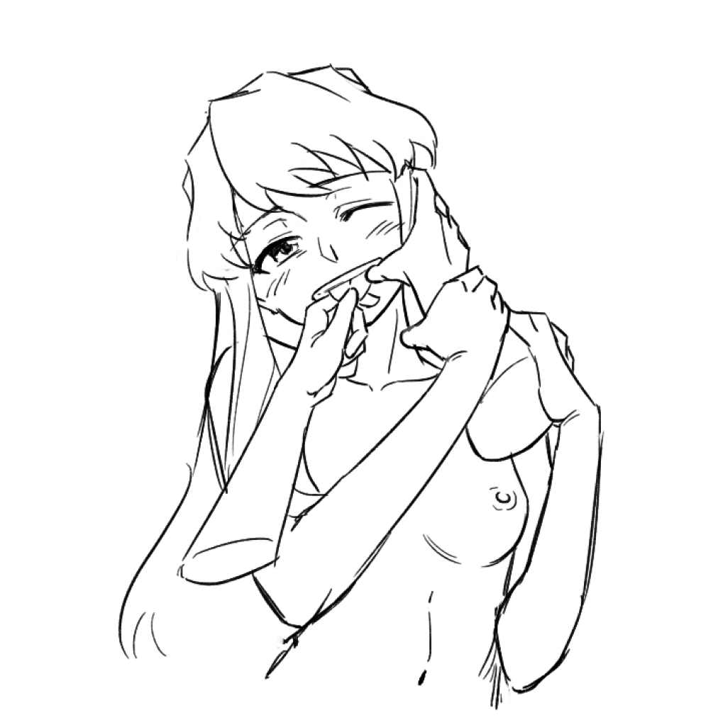 Fujino Shizuru (My-Hime) Rule 34 Image