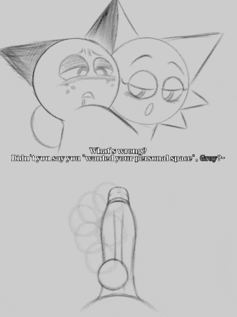 Gray (Sprunki) Rule 34 Image