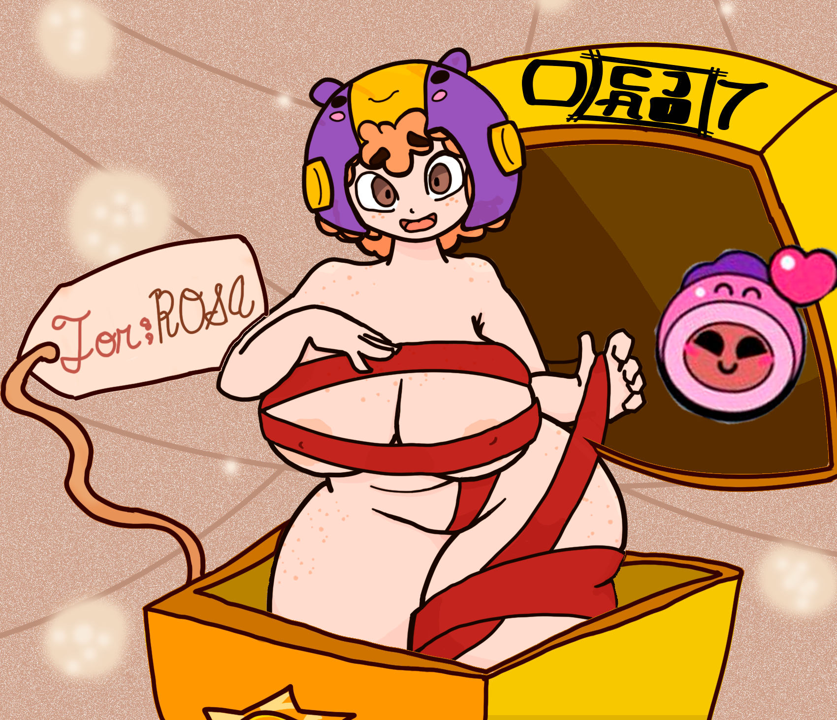Bea (Brawl Stars) Rule 34 Image