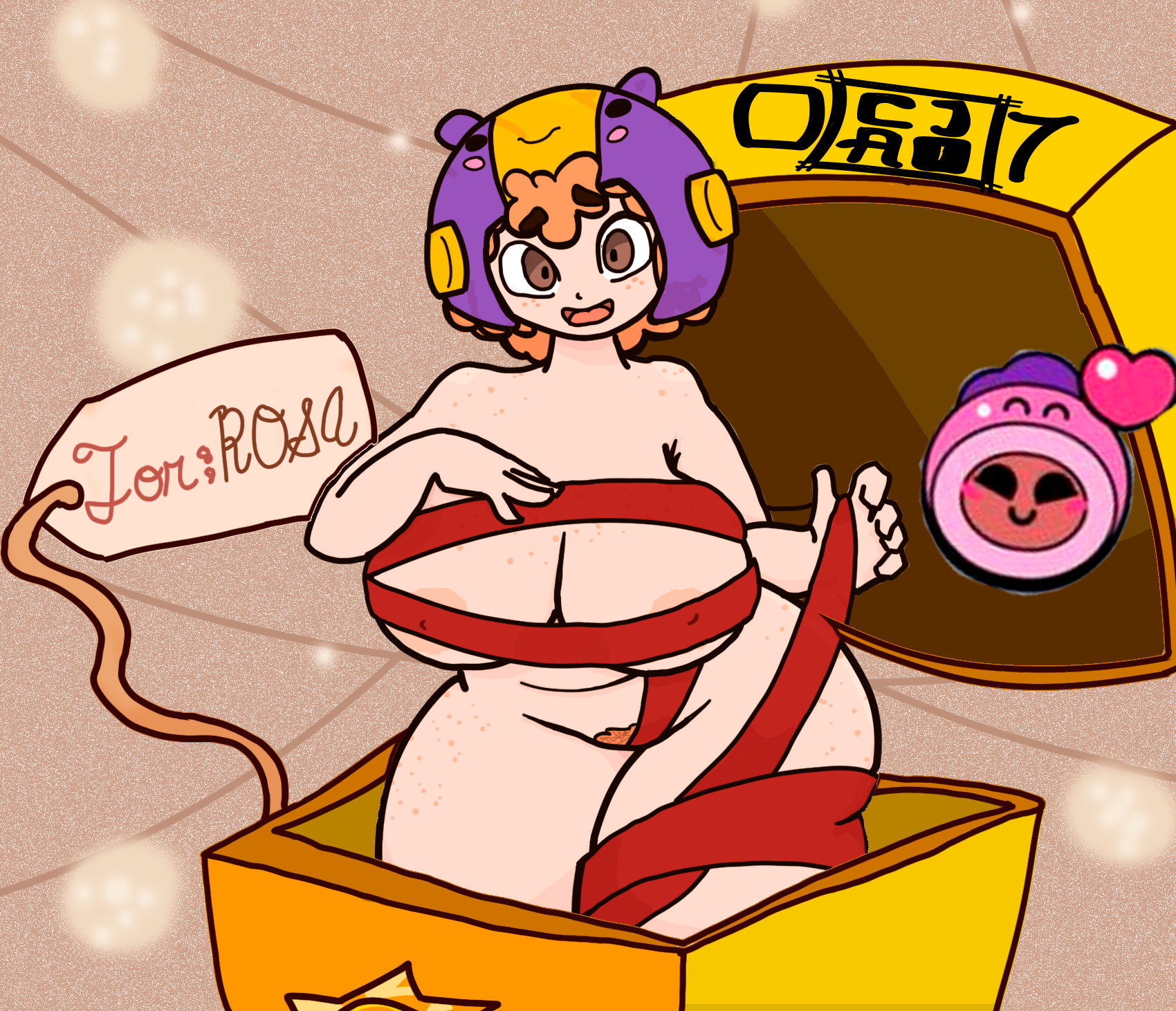 Bea (Brawl Stars) Rule 34 Image