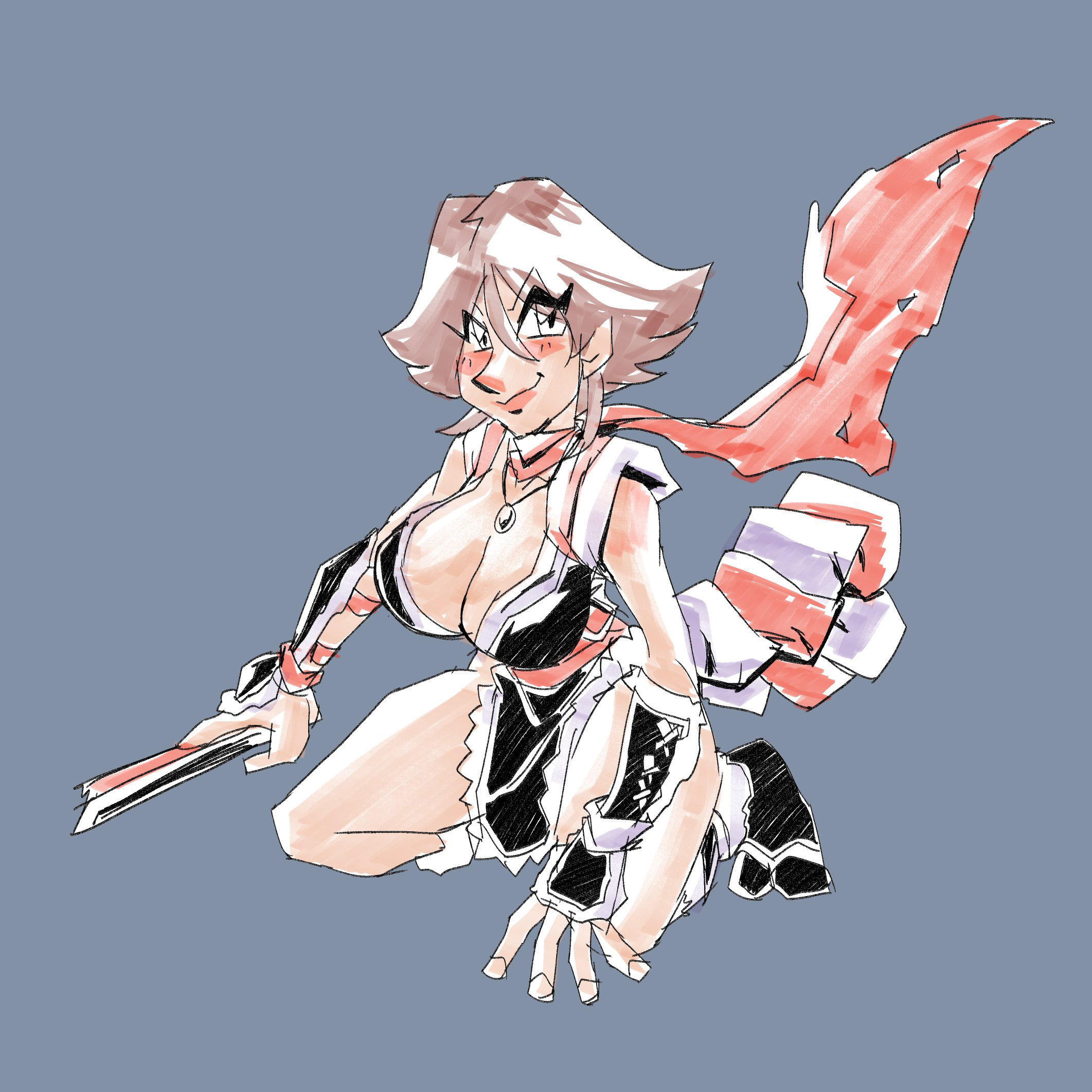 Mai Shiranui (Maximum Impact Alt) Rule 34 Image