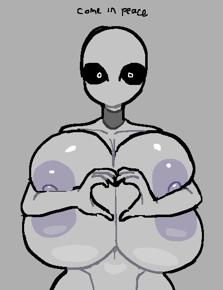 Grey Alien Rule 34 Image