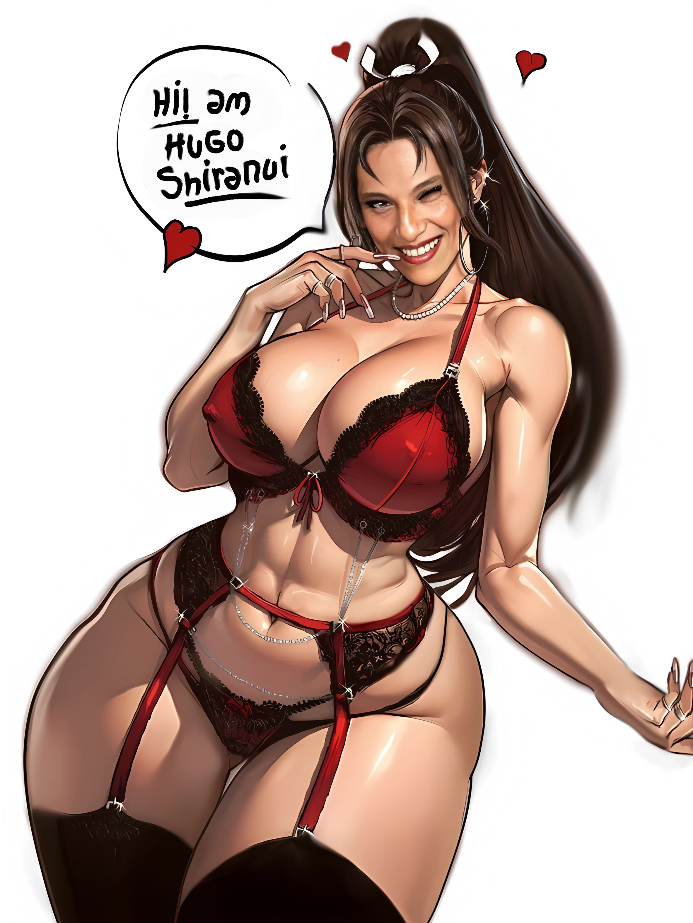 Mai Shiranui (Fatal Fury) Rule 34 Image