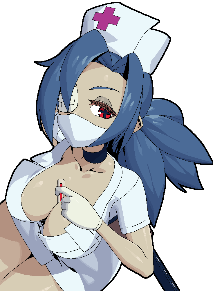 Valentine (Skullgirls) Rule 34 Image