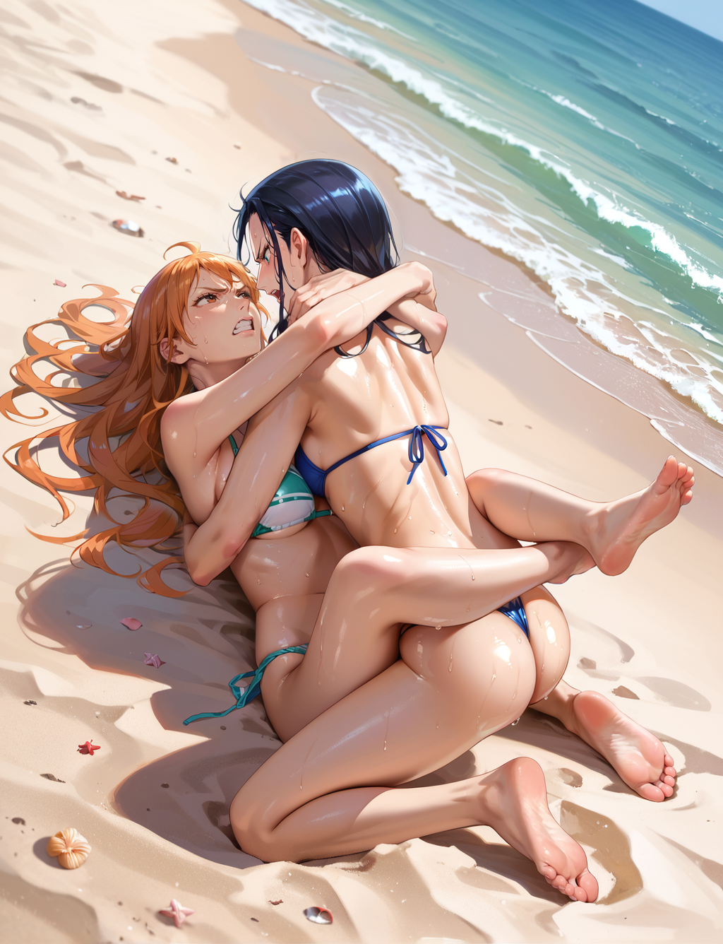 Nami (One Piece) Rule 34 Image