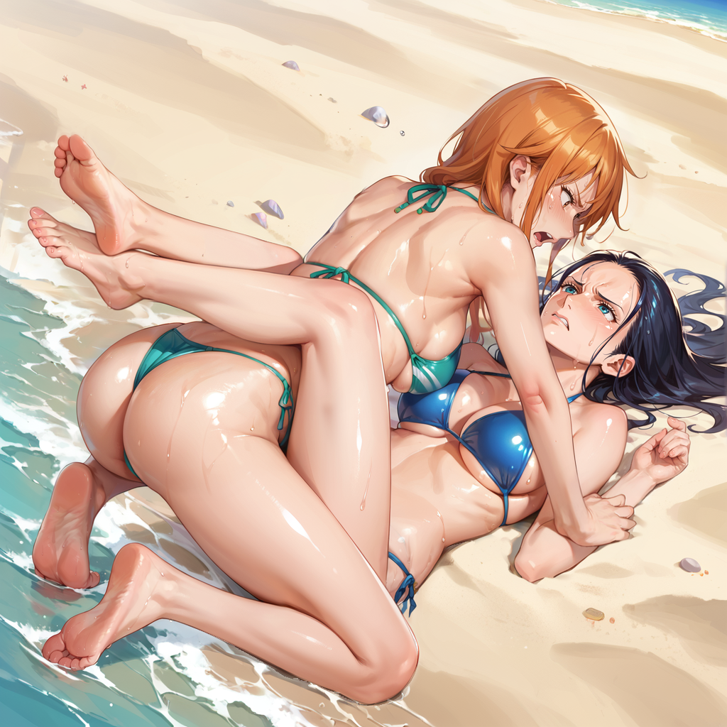 Nami (One Piece) Rule 34 Image