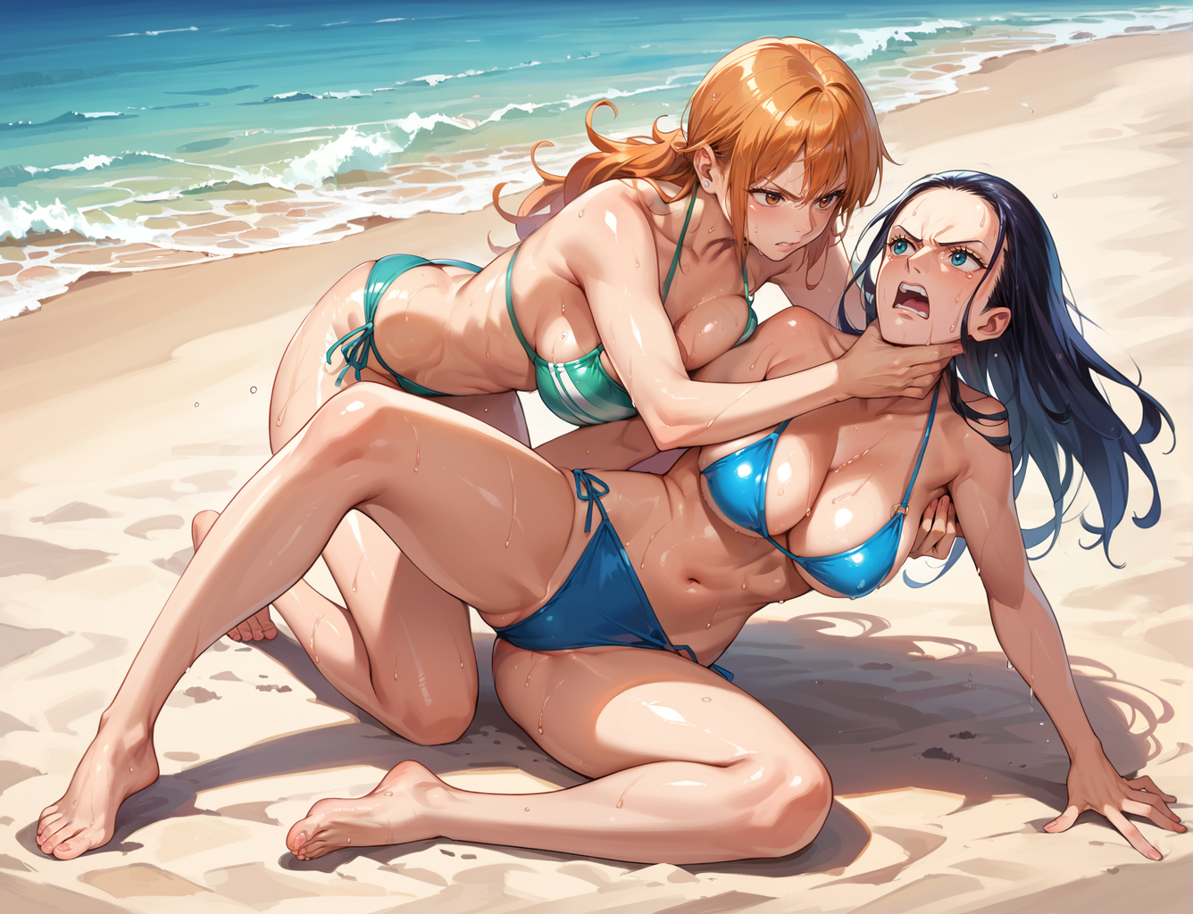 Nami (One Piece) Rule 34 Image