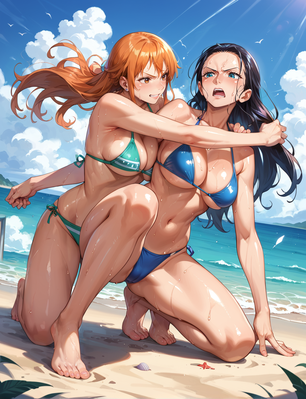 Nami (One Piece) Rule 34 Image