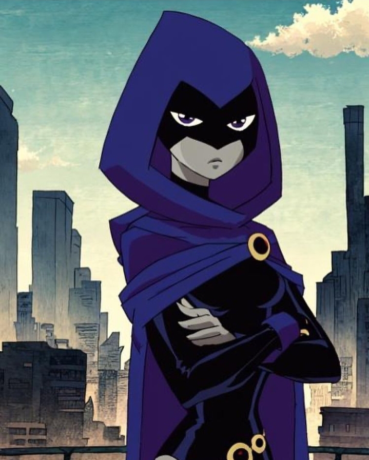 Raven (Dc) Rule 34 Image